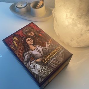 Labyrinth Tarot Deck and Guide Book